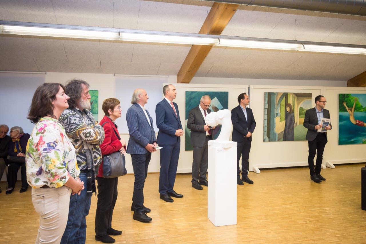 Barbara und Destan Gashi - LANGENZERSDORF MUSEUM 2023